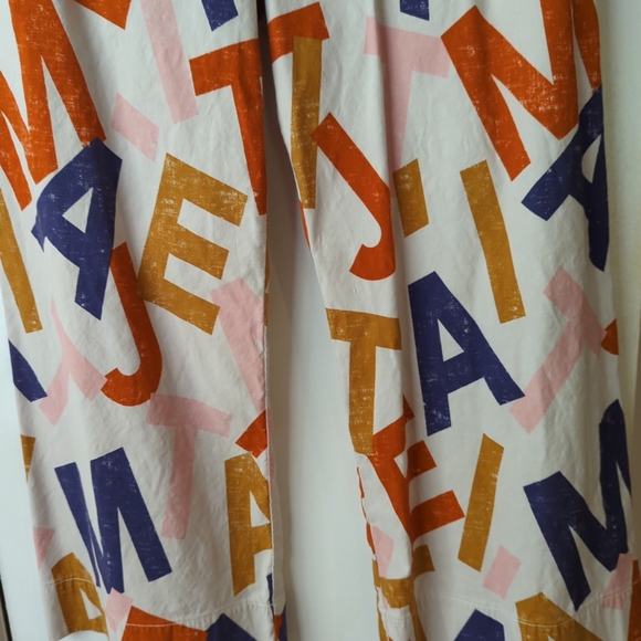 Anthropologie Colette Pants Letters size 32 14 - Picture 5 of 8